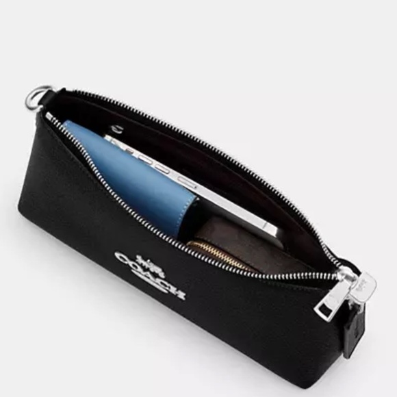 Coach Charlotte Crossbody with Removable Rainbow chain NWT - Picture 5 of 9